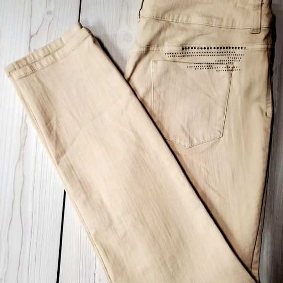 Chico's Rhinestone Jeans - Picture 1 of 7